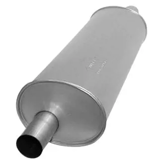 Ap Exhaust® 700480 - Msl Maximum Aluminized Steel Oval Direct-Fit Exhaust Muffler 1