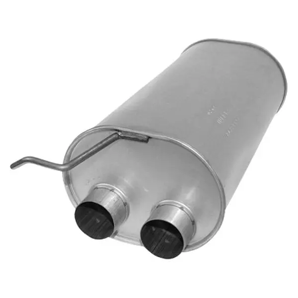 Ap Exhaust® 700488 - Msl Maximum Aluminized Steel Oval Direct-Fit Exhaust Muffler 1