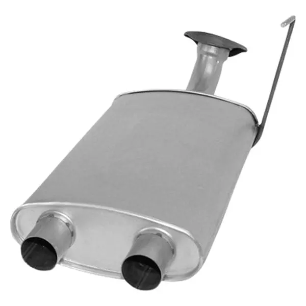 Ap Exhaust® 700491 - Msl Maximum Aluminized Steel Oval Direct Fit Exhaust Muffler 1