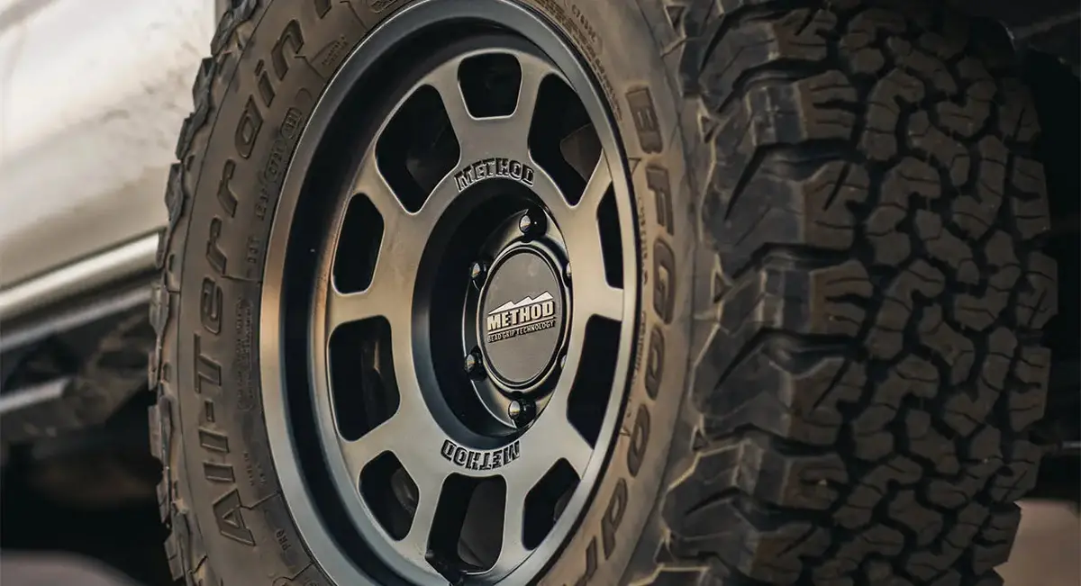 Bfgoodrich 35X12.50R17 Tire Package (5) 1