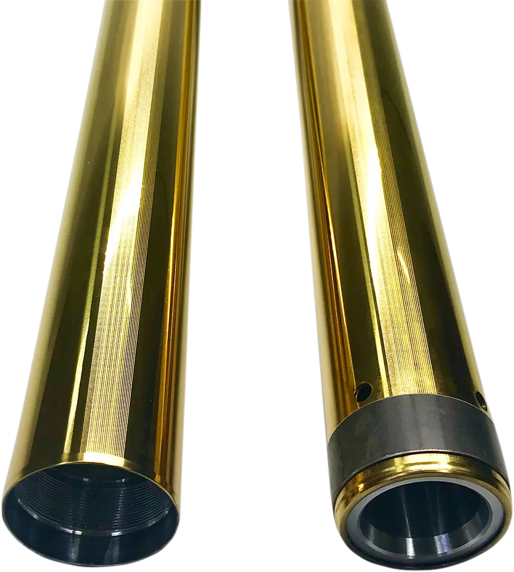 Pro-One Perf.Mfg. Fork Tube - 49 Mm - 27.50" - Gold 105130G 1