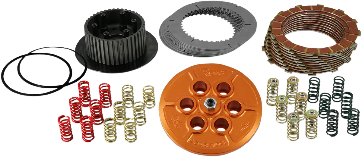 Barnett Scorpion Billet Clutches 1