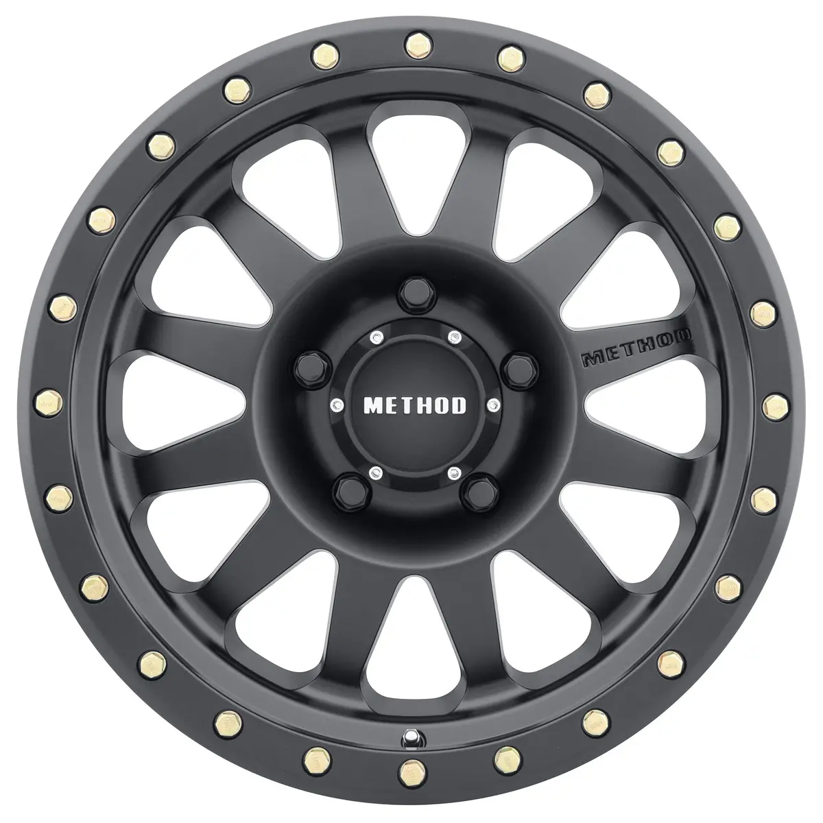 Set Of 4 Method Race Wheels Double Standard, 15X10 With 5 On 4.5 Bolt Pattern - Black - Mr30451012550n 1