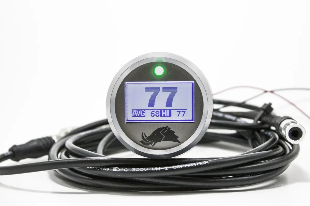 3.0 Edition - Infrared Belt Temp Gauge 1