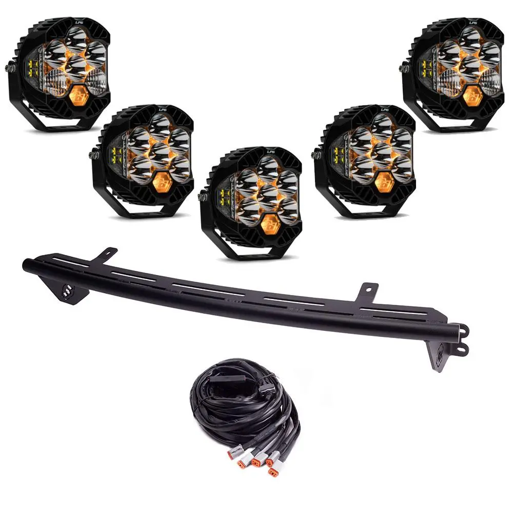 Baja Designs Ford Bull Bar Lp6 Light Kit - Ford 2023+ F-250/350 Super Duty 1