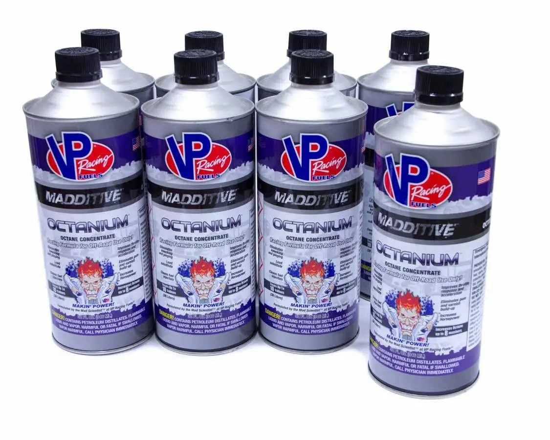 Vp Racing Madditive Octanium ® Octane Booster Sku: 2855 2