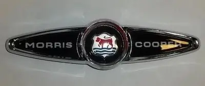 Mini Mk2 Morris Cooper Boot Badge 1
