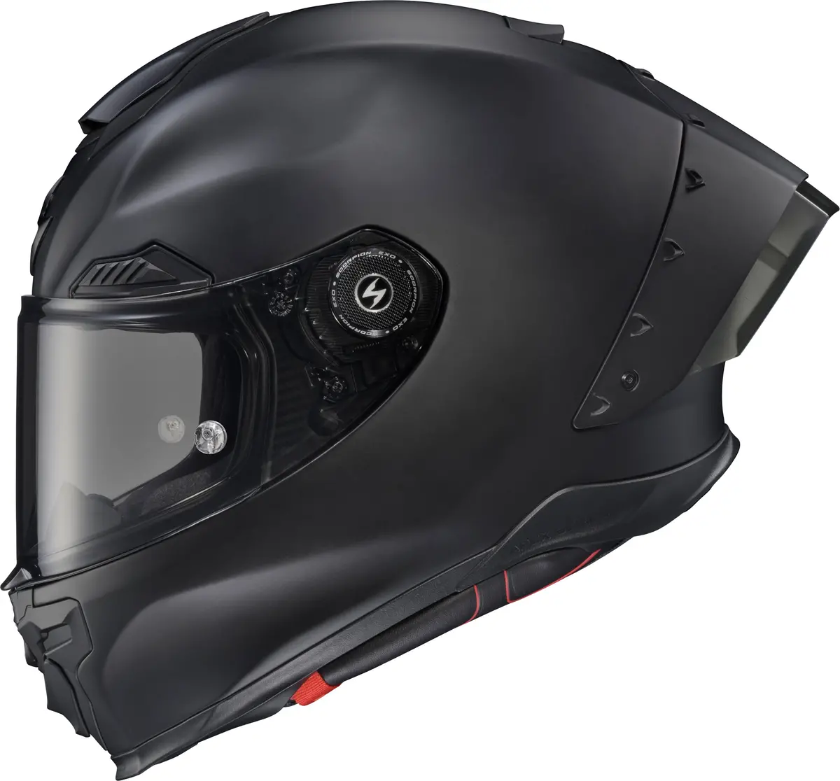 Scorpion Exo Apex Exo Warp Full Face Helmet Matte Black Xs - Superior Safety And Comfort 1