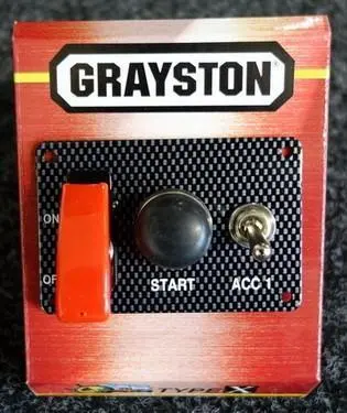 Grayston Competition Ignition Switch Panel 1