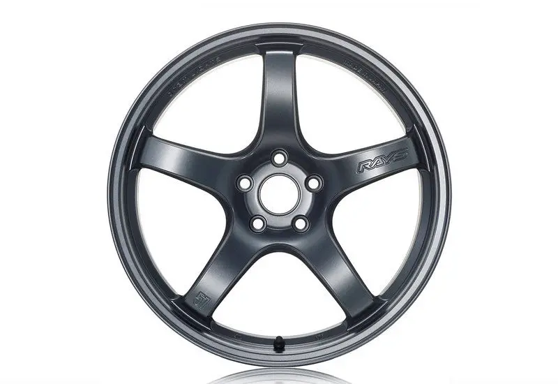 Gram Lights 57Cr Gunblue Ii 18X9.5 +38 5X114.3 (Set Of 4) 1