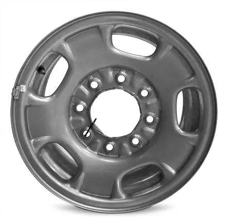 17X7.5 Gmc Sierra 2500 Nto Steel Wheel / Rim Design B , 2011-2019 1