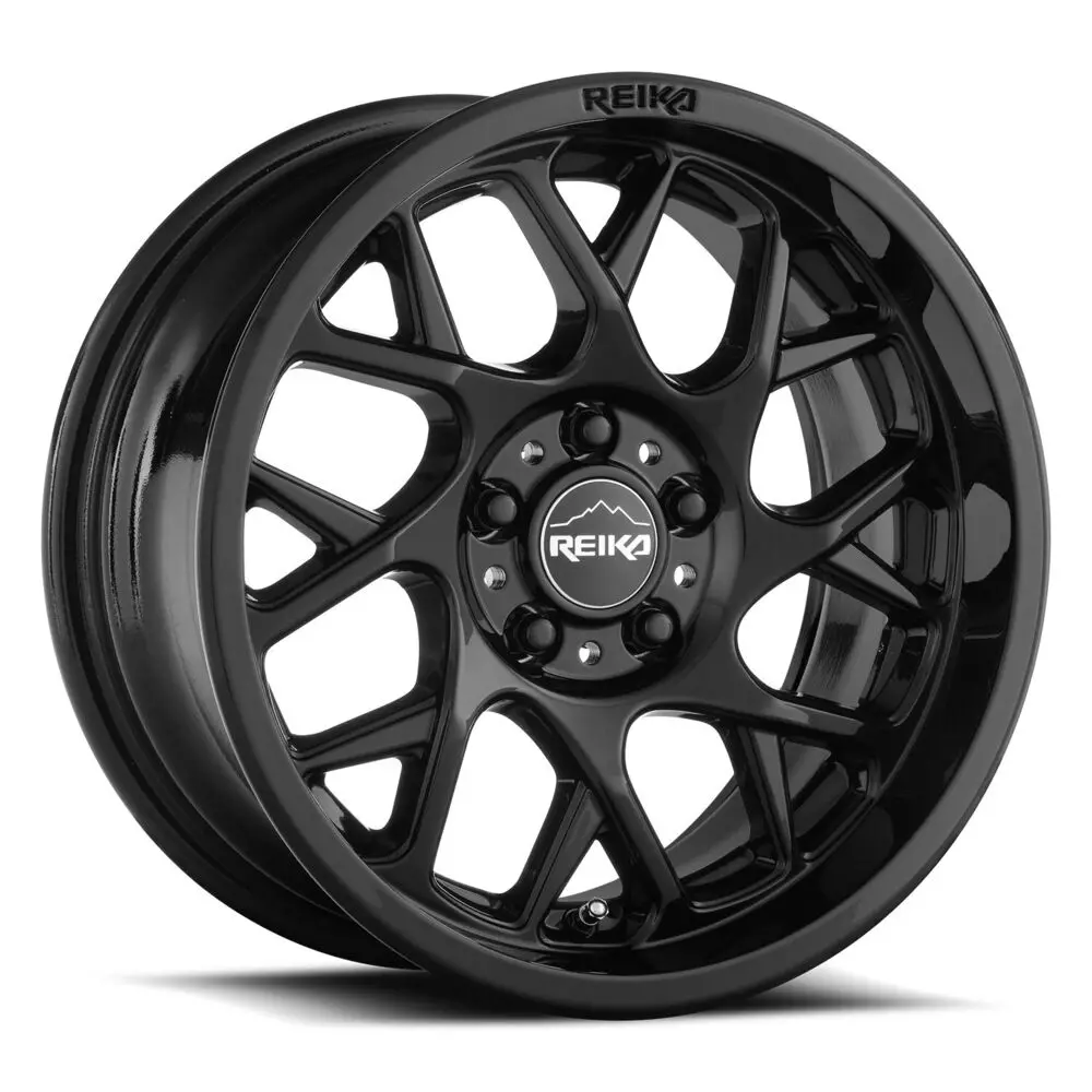 15X7 R25 Detour Gloss Black Rims | 5X100 (+15Mm Offset) 1