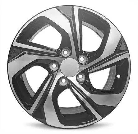 16X7 Honda Accord Aluminum Wheel / Rim Design A , 2016-2017 1