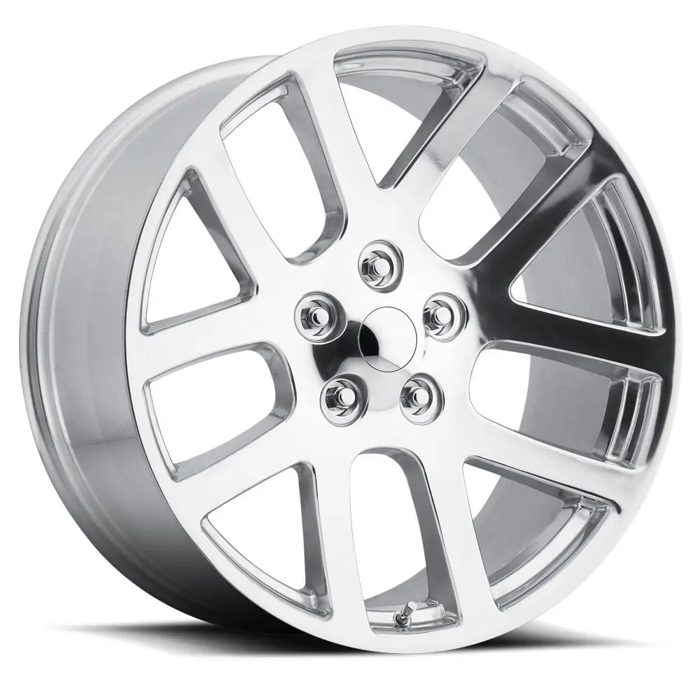 20X9 Chrome Dodge Ram Srt-10 Style Wheels (Fr60, 5X139.7, +25 Offset) 1