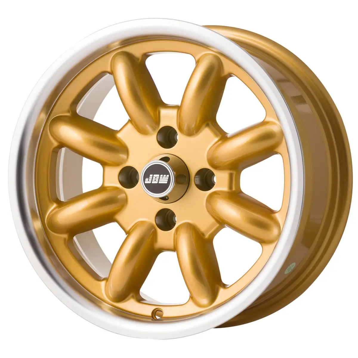 Jbw 15 X 7.0 Minilight 4X108 Et0 Gold + Polished Lip 1
