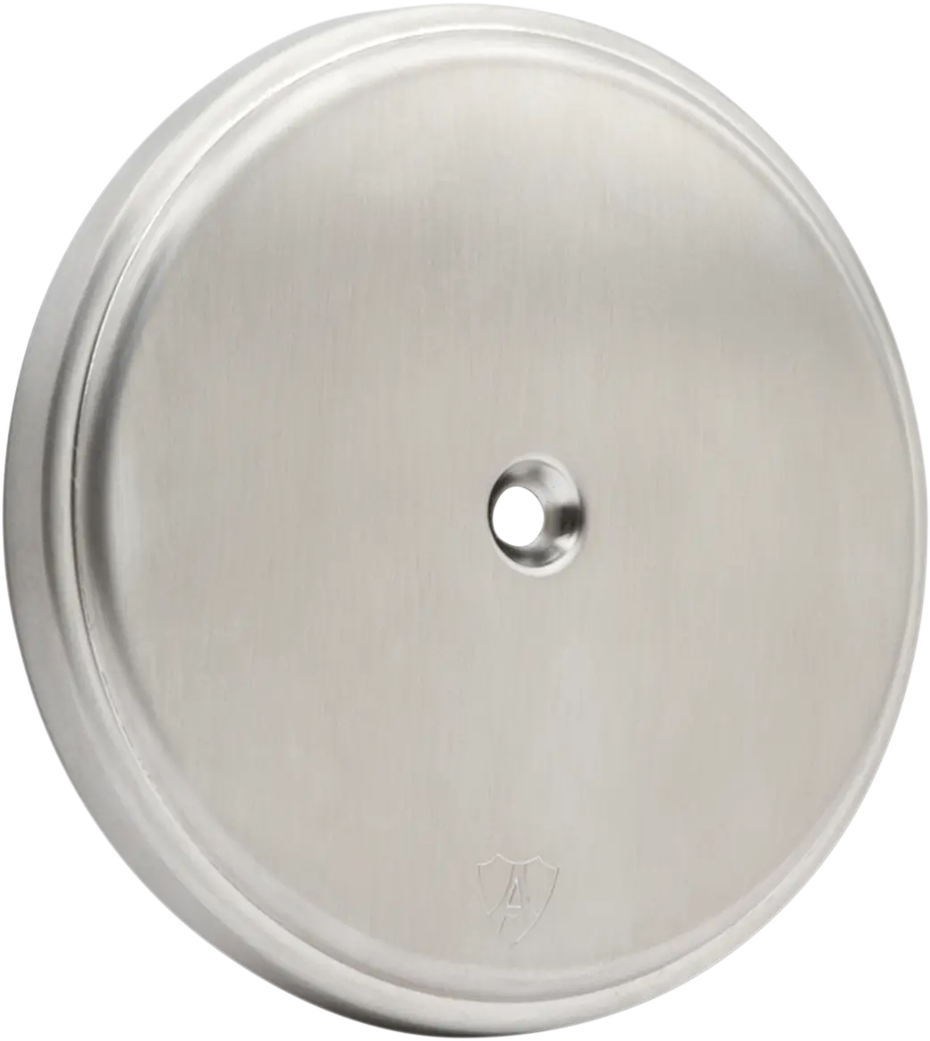 Arlen Ness Big Sucker Stage 1 Outer Cover - Smooth - Brushed Stainless 18-764 1