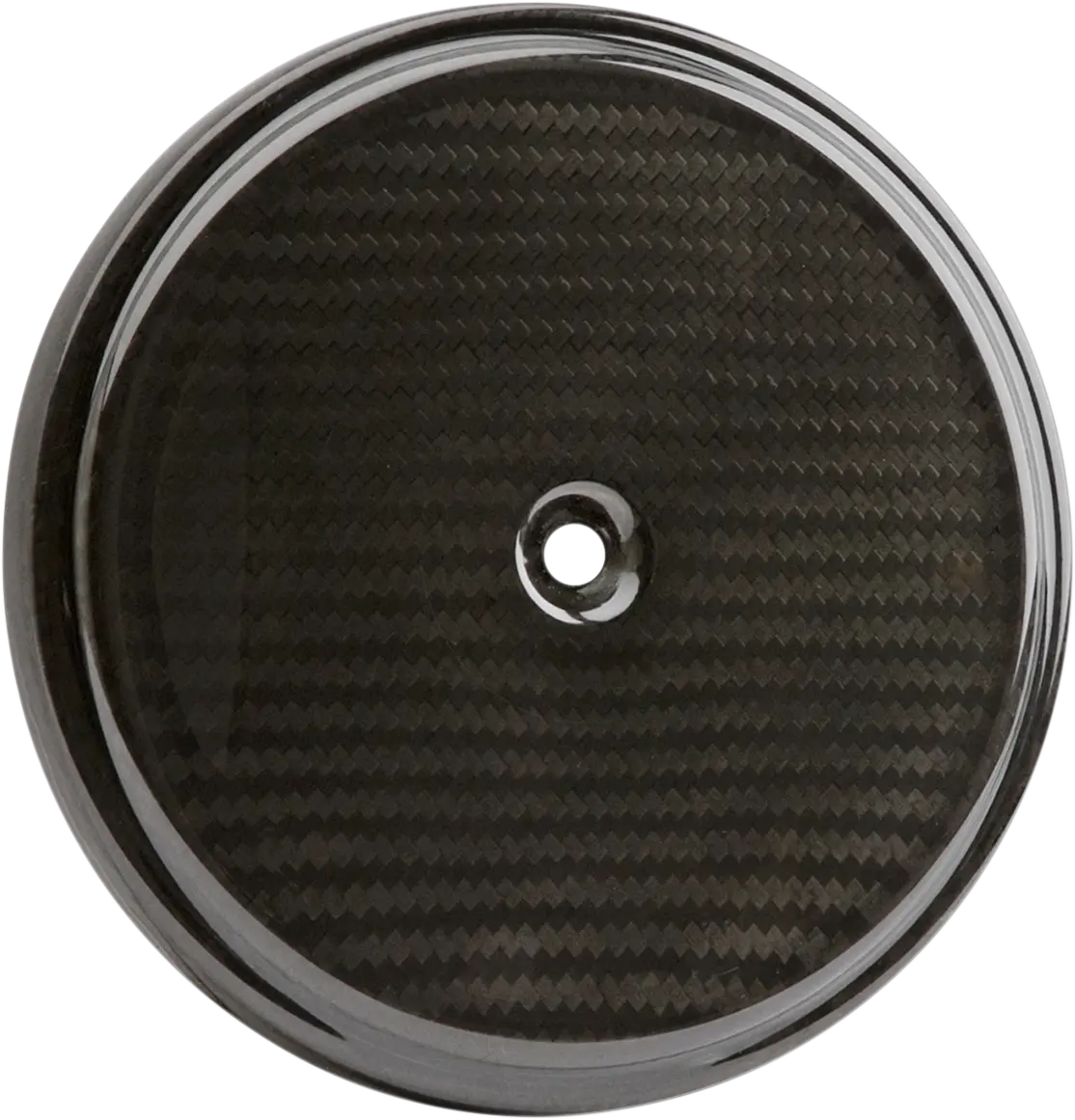Arlen Ness Big Sucker Stage 1 Outer Cover - Smooth - Carbon 18-767 1