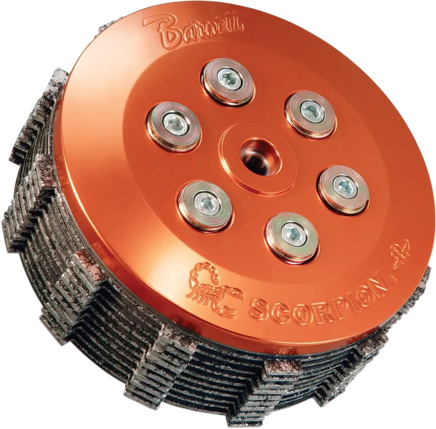 Barnett Hydraulic Scorpion Clutch - Dyna '06/Big Twin '07-'10 6083030009 1