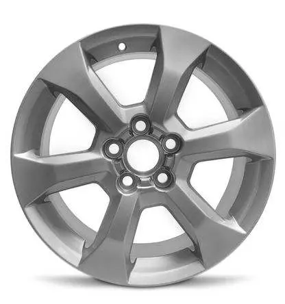 17X7 Toyota Rav4 Aluminum Wheel / Rim Design A , 2009-2014 1