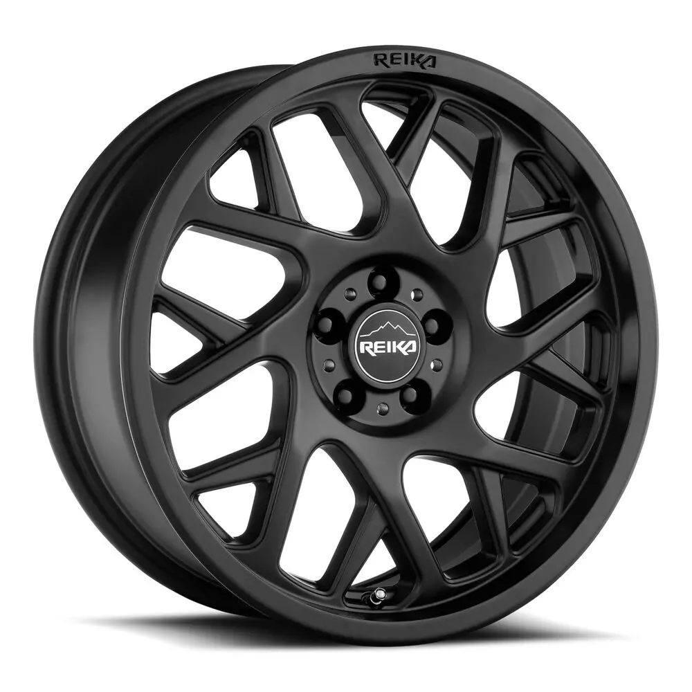 17X7 R25 Detour Satin Black Rims | 5X100 (+15Mm Offset) 1