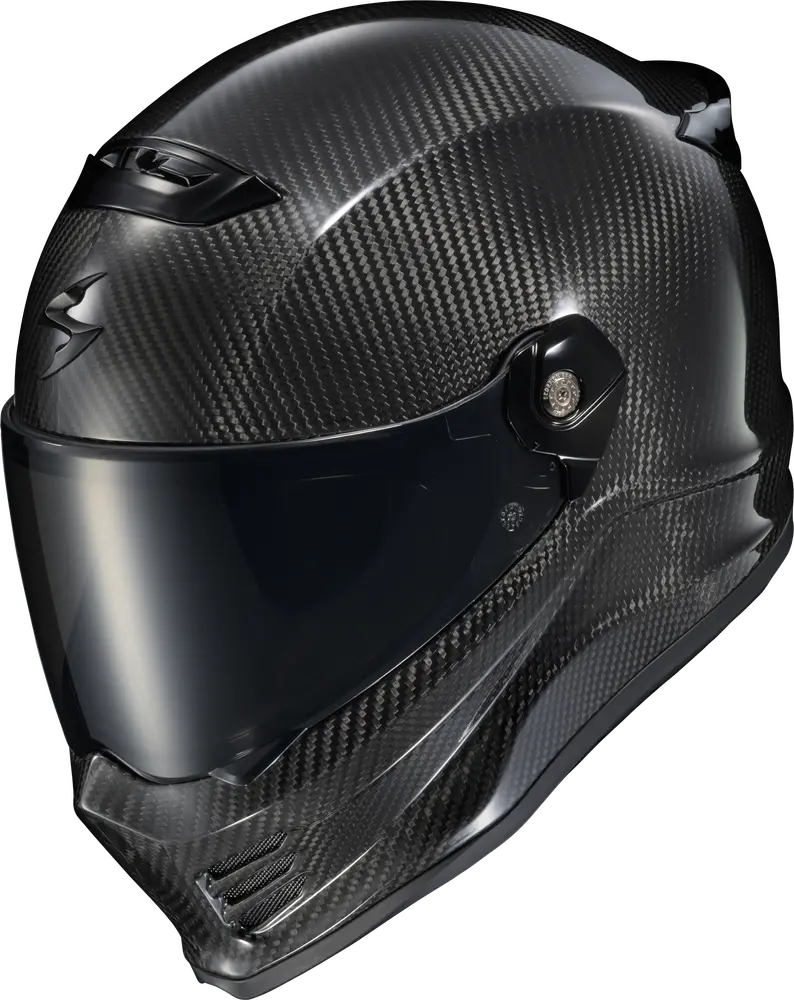 Scorpion Exo Covert Fx Carbon Full Face Helmet Gloss Black 1