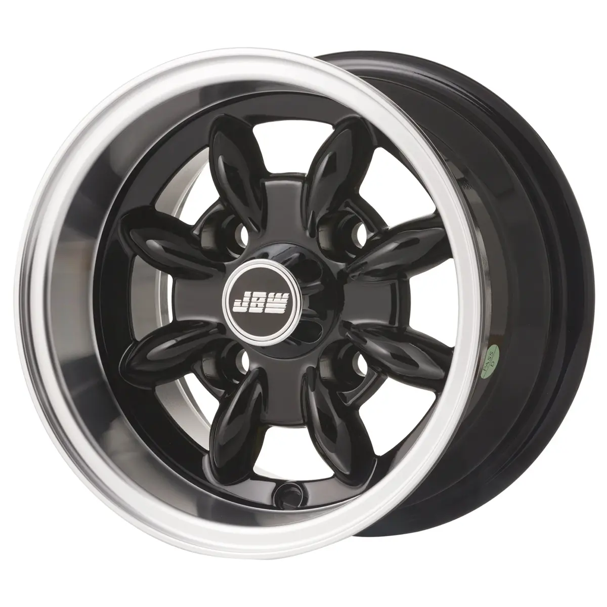 10 X 6.0 Jbw Minilight 4X101.6 - Et-7 Wheel Black 1