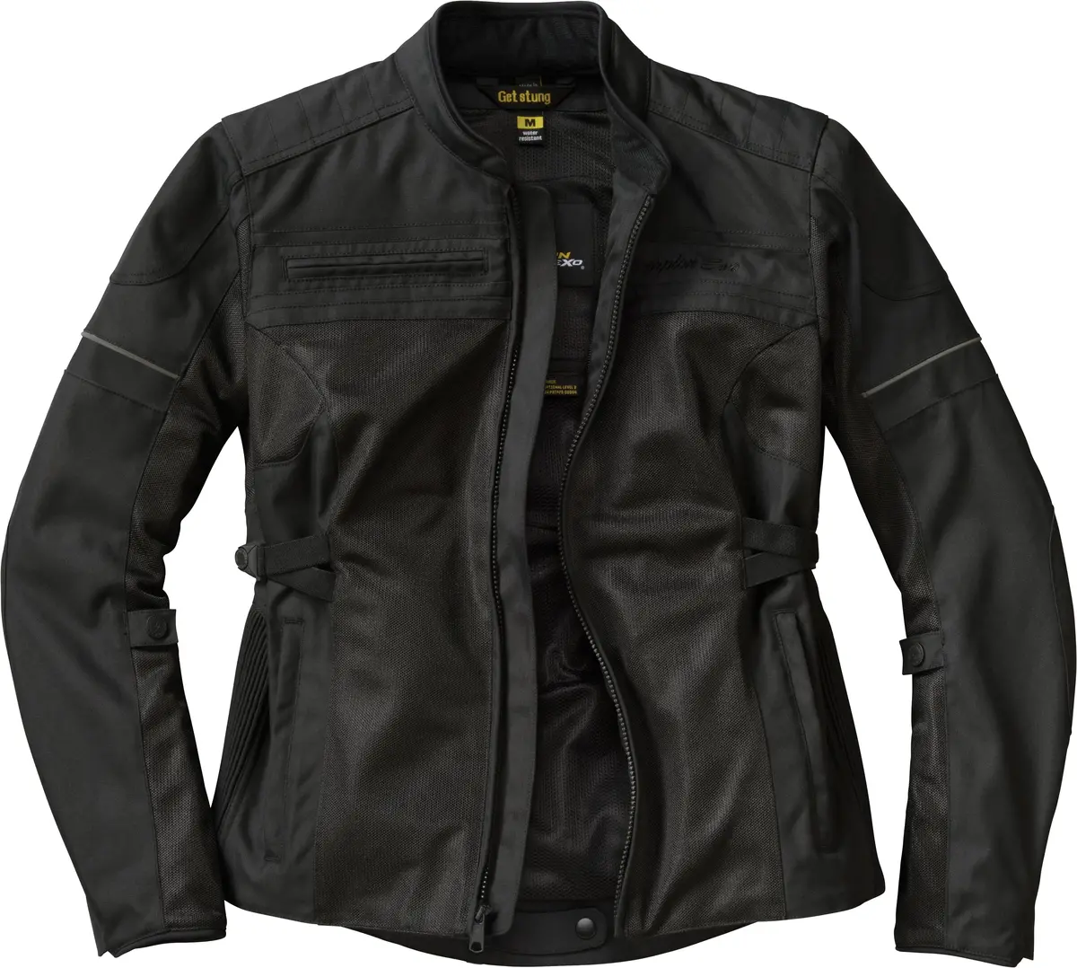 Scorpion Exo Cargo Air Women's Black Motorcycle Jacket - Size Large Part 51511-5 1