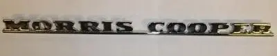 Mini Morris Mk1 Cooper Boot Badge 1
