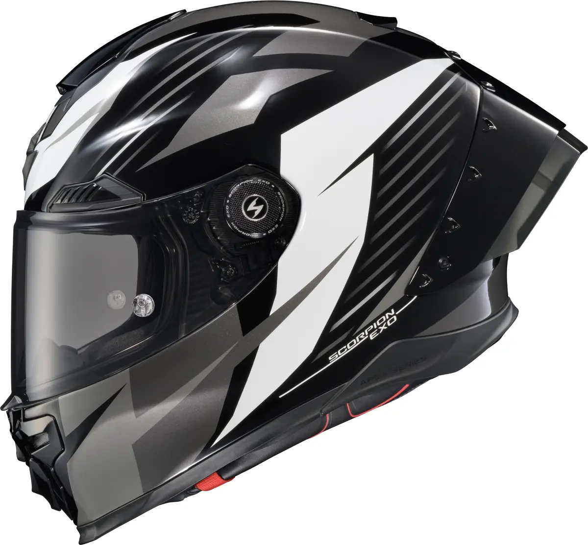 Scorpion Exo Apex Exo Warp Full Face Helmet Dilithium Phantom Xl - Superior Safety And Comfort 1