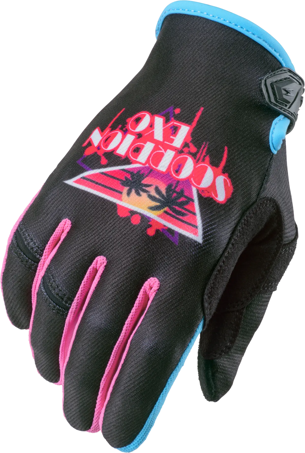 Scorpion Exo Moto-Flex Gloves Sunset Black Xl - Durable And Flexible Motorcycle Gloves 1