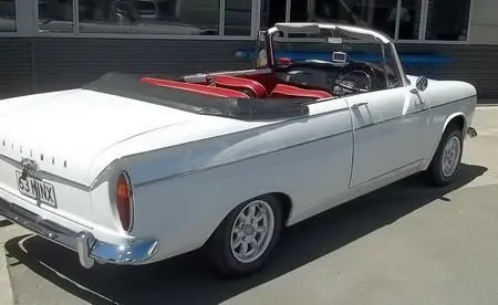 Hillman Super Minx 13X6 1