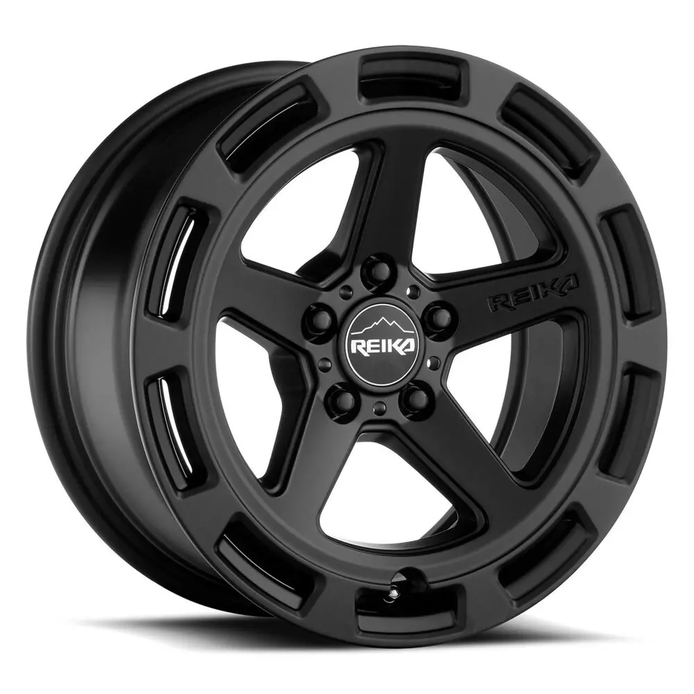 15X7 R20 Teton Satin Black Rims | 5X100 (+15Mm Offset) 1