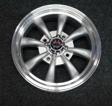 Revolution Vw 15X5.5 4X130 Et32 Silver (Sold As A Set) 1