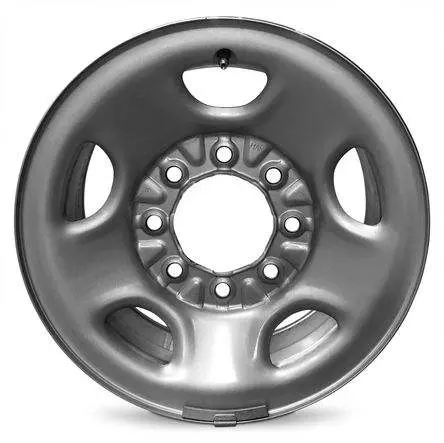 16X6.5 Chevrolet Silverado 2500 Nto Steel Wheel/Rim Design A , 1999-2014 1