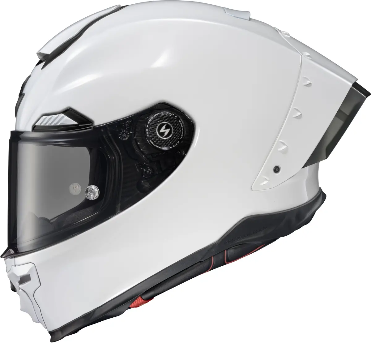 Scorpion Exo Apex Exo Warp Full Face Helmet White Medium - Model War-3434 1