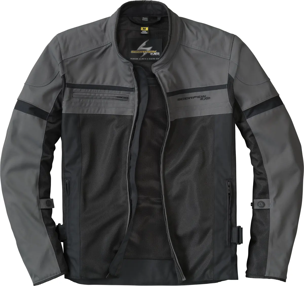 Scorpion Exo Cargo Air Jacket Dark Grey 3X * Durable Motorcycle Jacket For Comfort And Safety 1