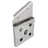 Map Pocket Alloy Left Hand 1