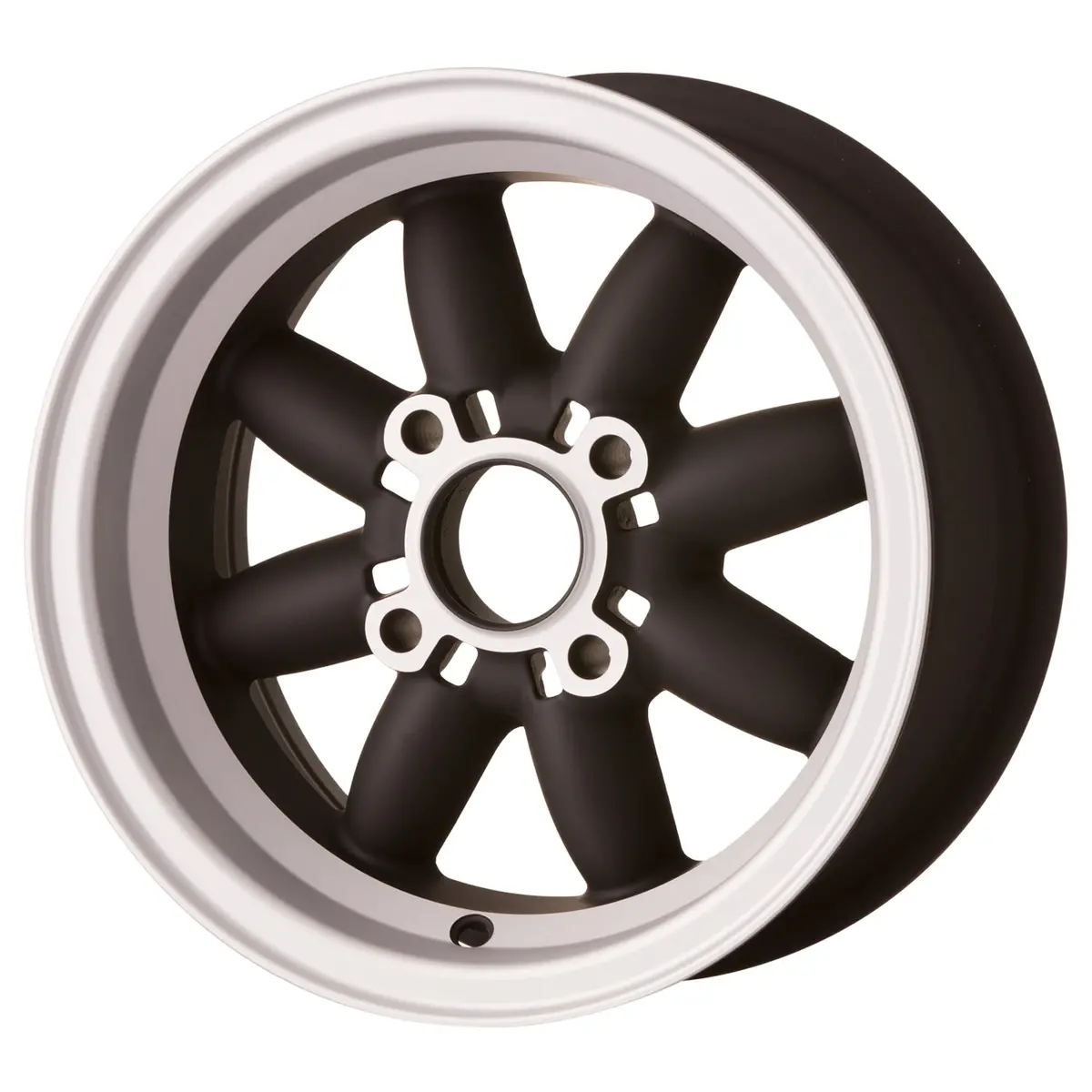 Jbw 12X6.0 Rosepetal 4 X 101.6 Et4 Matt Black Matt Silver 1