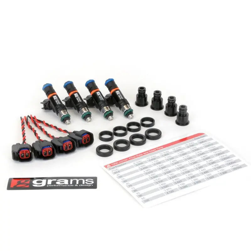 Grams Performance Injector Kit - B/D/F/H Series 1