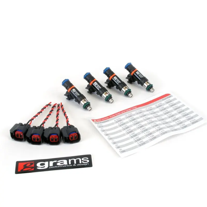 Grams Performance Injector Kit - K Series 1