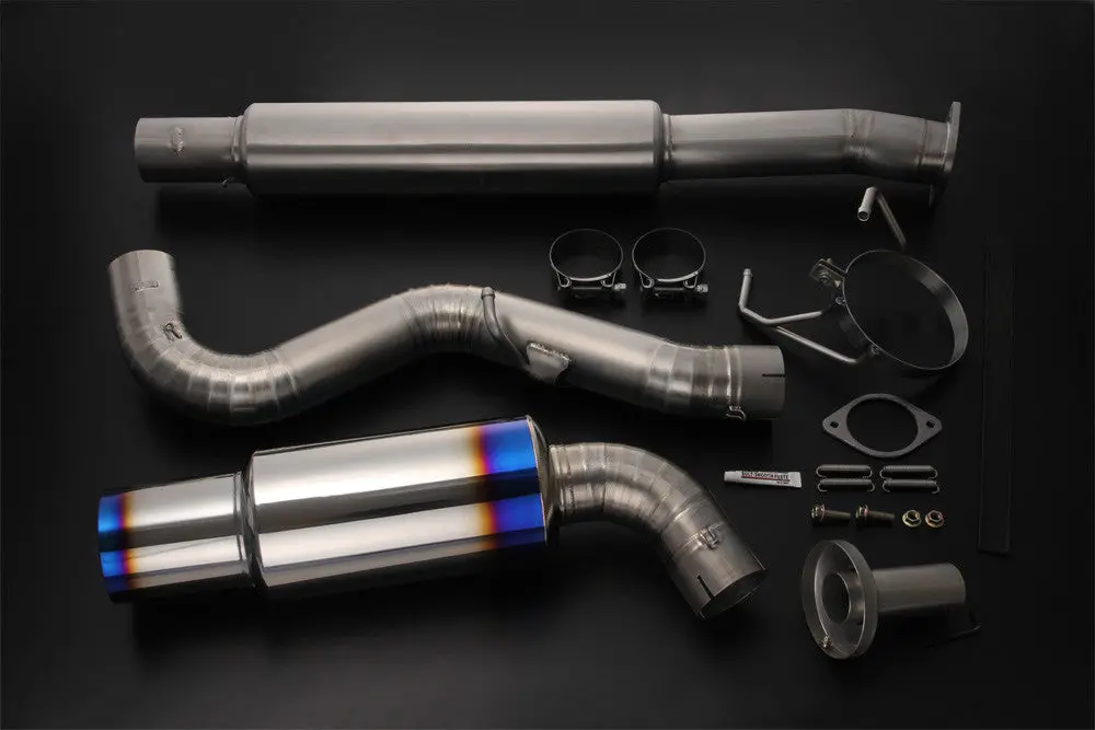 Tomei Expreme-Ti Titanium Exhaust (Type-80) - 2013+ Scion Fr-S / Subaru Brz / Toyota Gt86 1