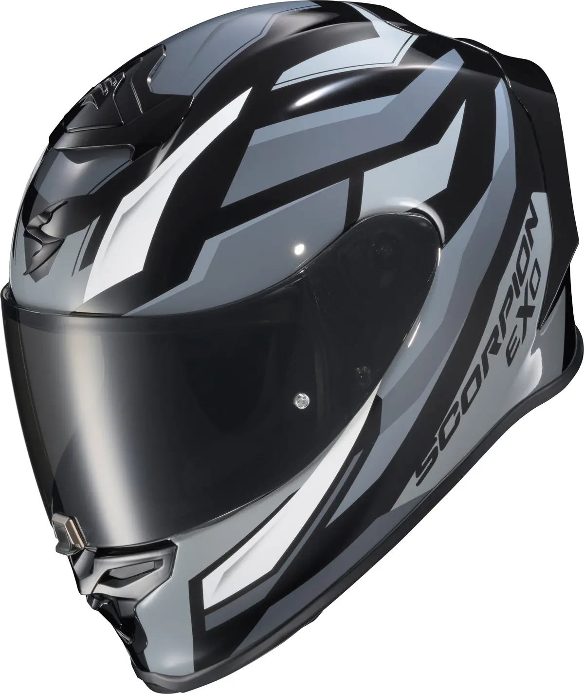Scorpion Exo R1 Air Full Face Helmet Raven Phantom Xl * Moto Gp And World Superbike Approved 1