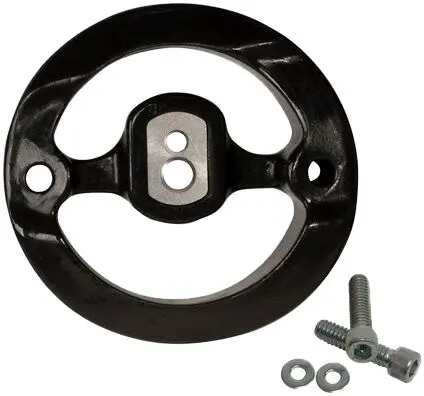Rocket Cams Air Cleaner Cover Adapter Kit M8 Flh Models 1