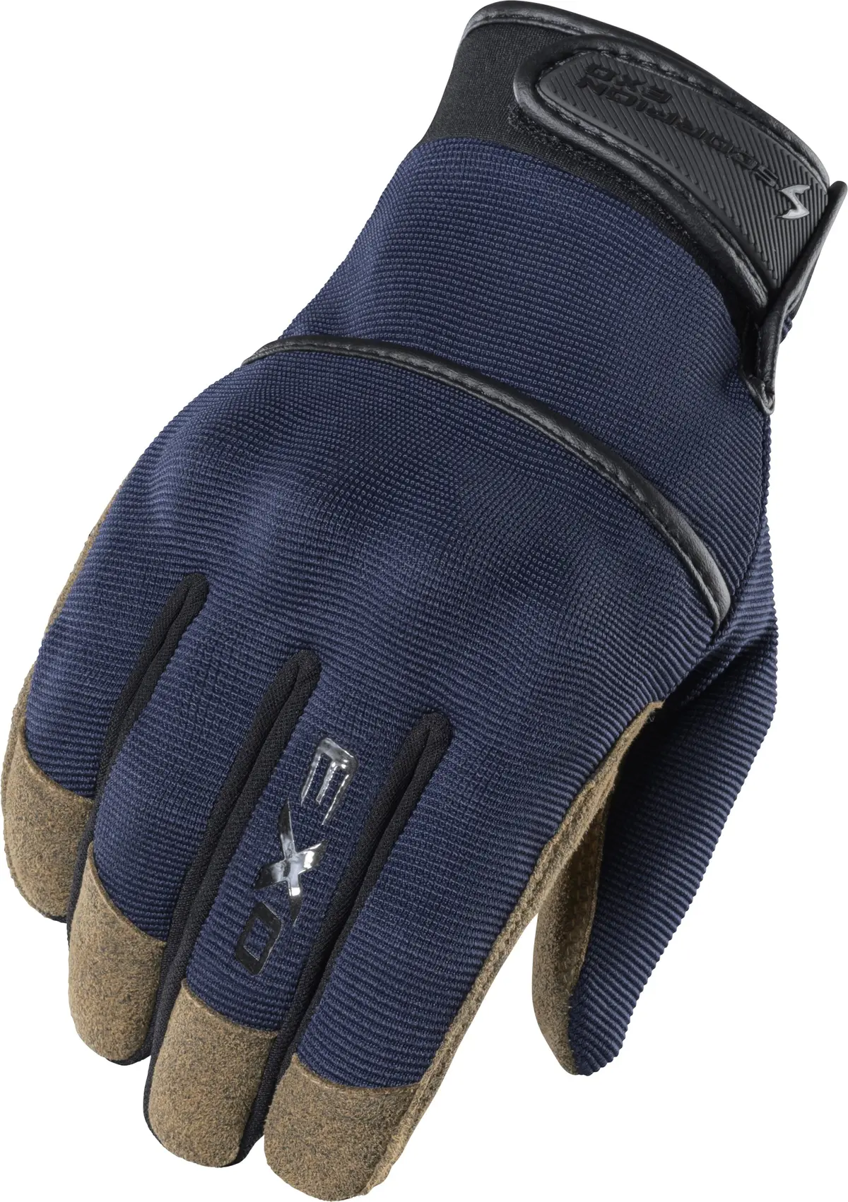 Scorpion Exo Stealth Grip Gloves Dark Blue - Part G73-107 1
