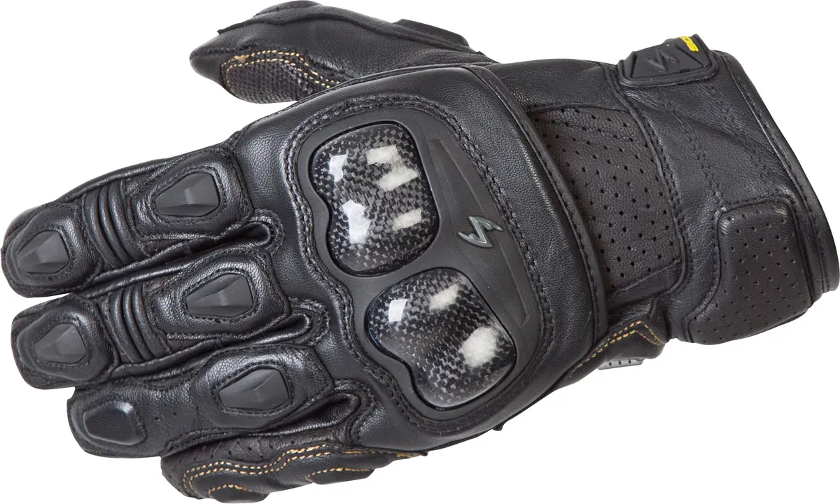 Scorpion Exo G28-137 Sgs Mk Ii Black Motorcycle Gloves 1