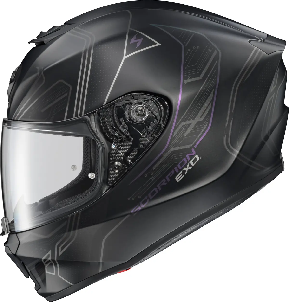Scorpion Exo Exo R330 Full Face Helmet - Bendr Black Large 1