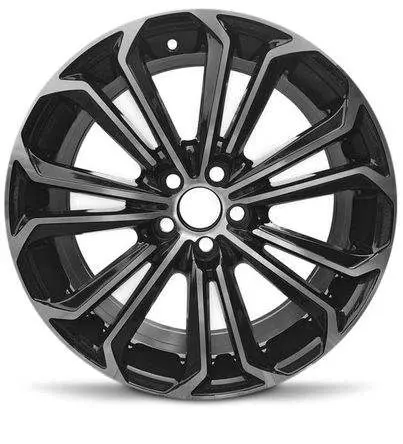 17 X 7 Toyota Corolla Aluminum Wheel/Rim Design A , 2014-2016 1