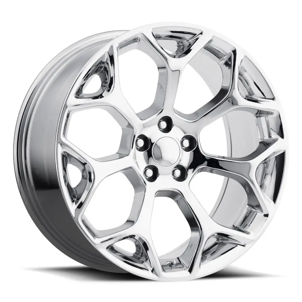 20X9 Chrome Chrysler 300 Style Wheels (Fr71, 5X115, +18 Offset) 1