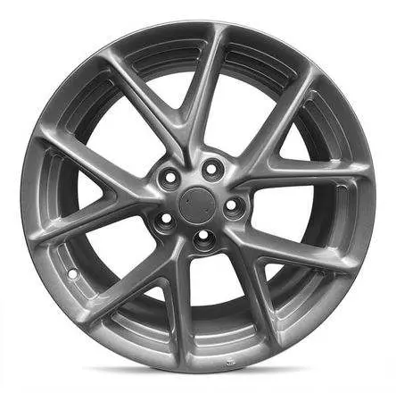19X8 Nissan Maxima Aluminum Wheel/Rim Design D , 2009-2011 1