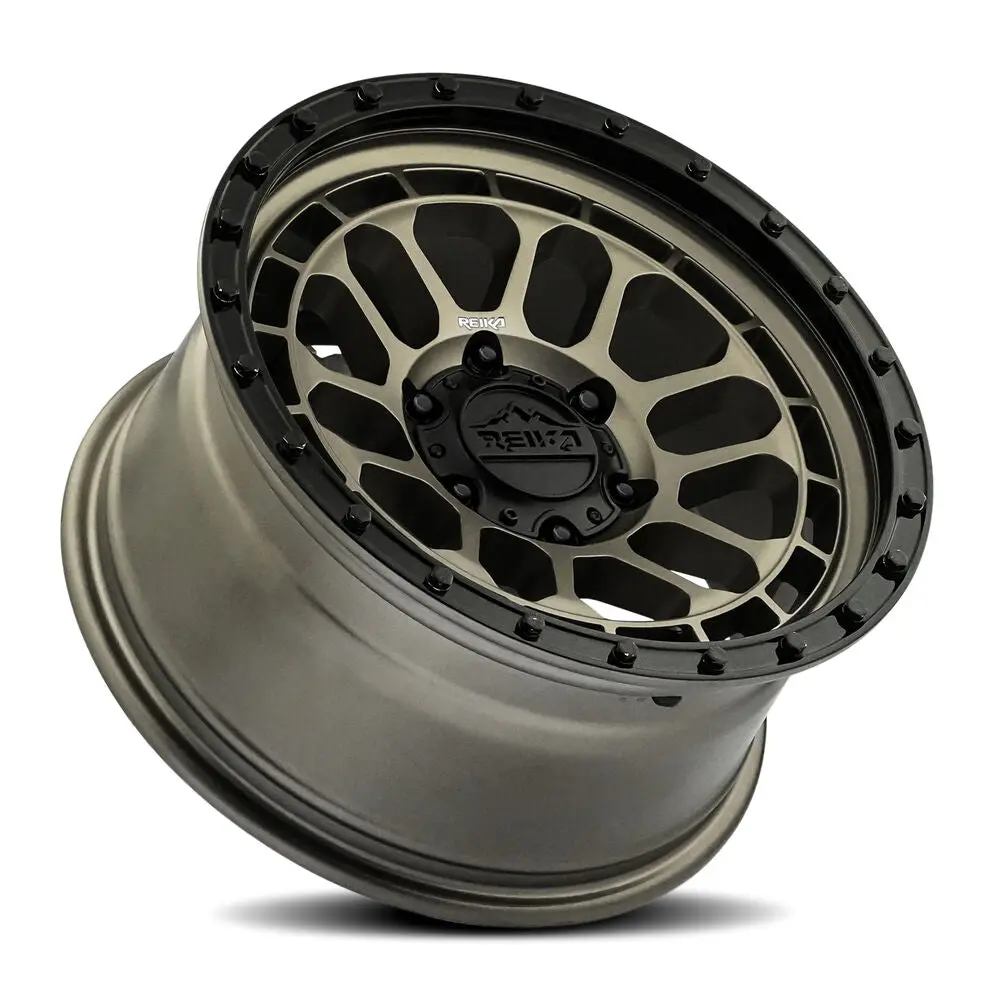 17X8.5 R35 Rambler Satin Bronze / Black Ring Alloy Rim | 6X139.7 (0Mm Offset) 2
